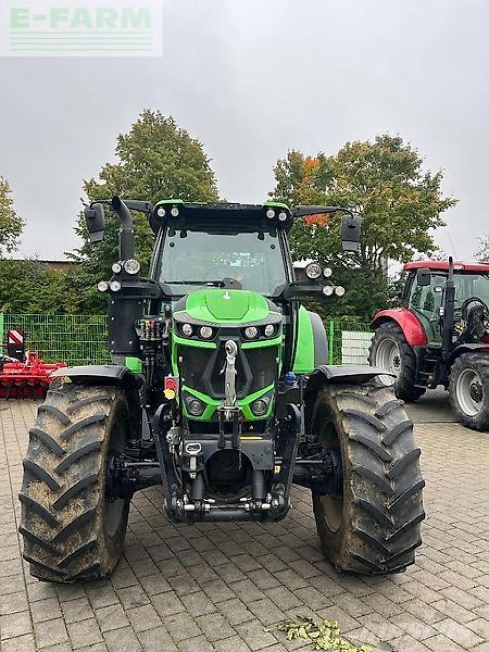 Deutz-Fahr 6120 Traktörler