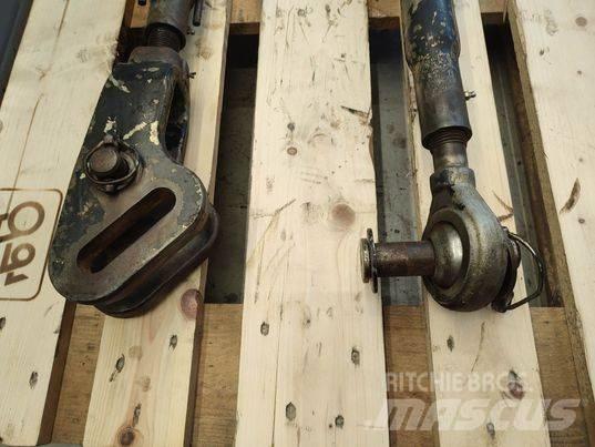 Deutz-Fahr 150 lifts Bomlar ve kollar