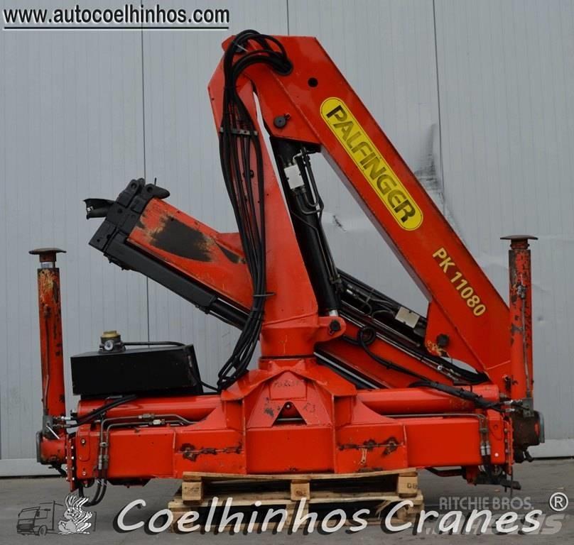Palfinger PK 11080 Yükleme vinçleri