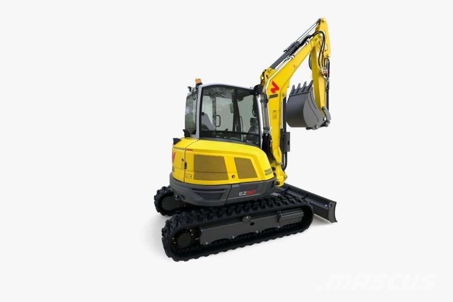 Wacker Neuson EZ 50 Mini ekskavatörler, 7 tona dek