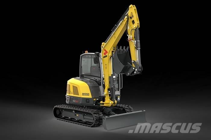 Wacker Neuson EZ 50 Mini ekskavatörler, 7 tona dek