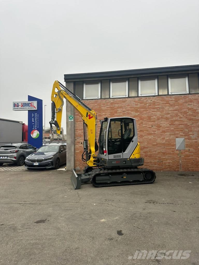 Wacker Neuson EZ 50 Mini ekskavatörler, 7 tona dek