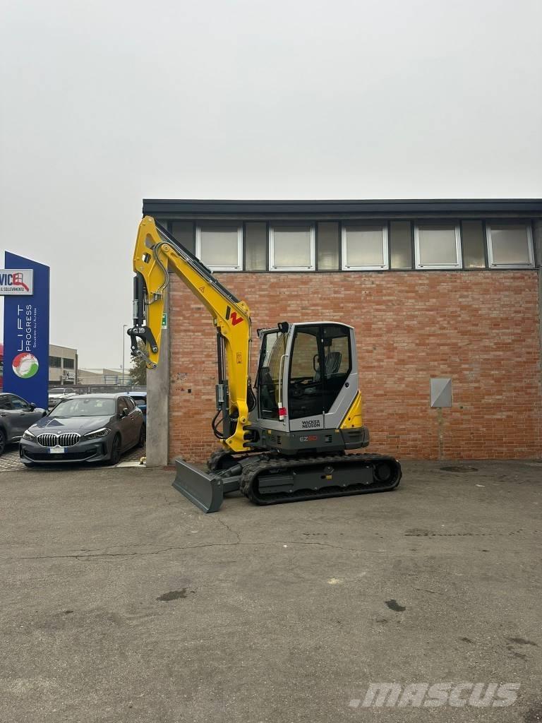 Wacker Neuson EZ 50 Mini ekskavatörler, 7 tona dek