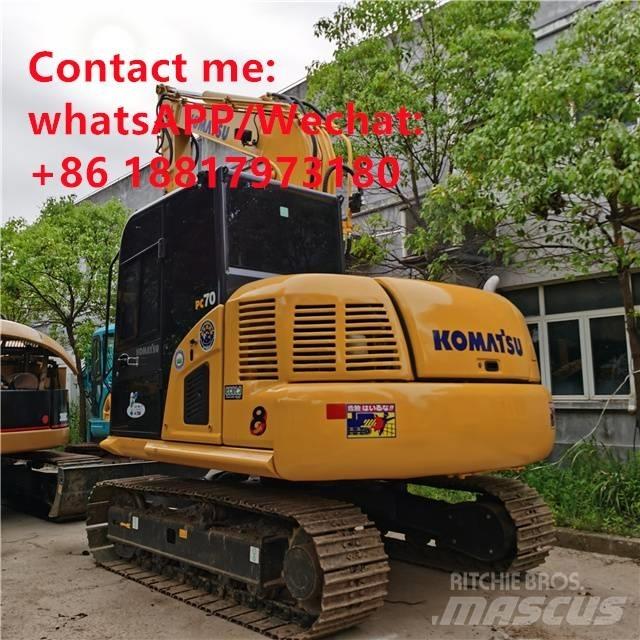Komatsu PC70-8 Paletli ekskavatörler