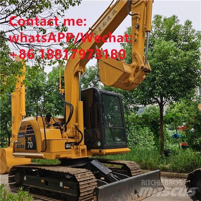 Komatsu PC70-8 Paletli ekskavatörler