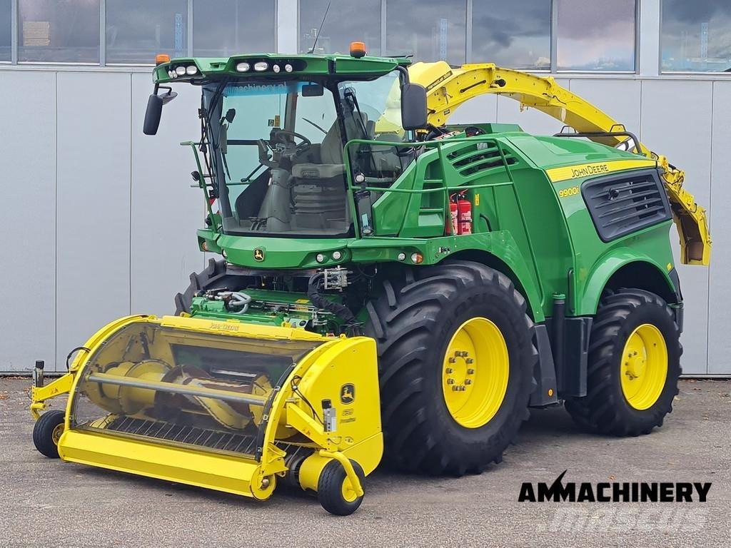 John Deere 9900 i Silaj makinasi
