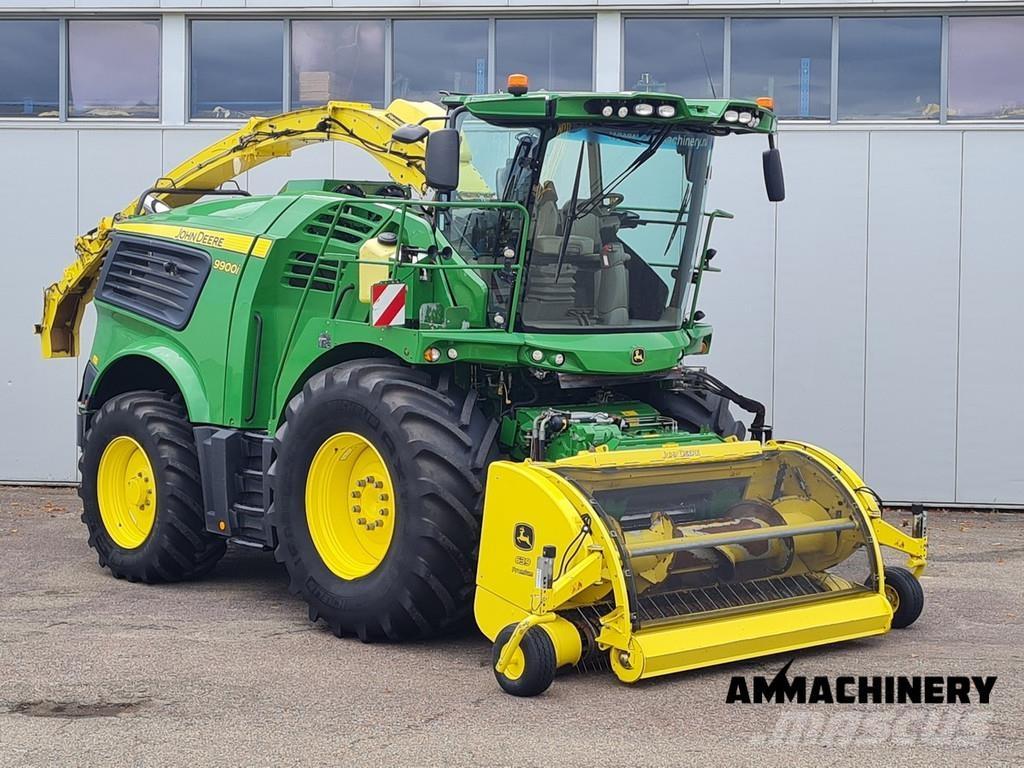 John Deere 9900 i Silaj makinasi