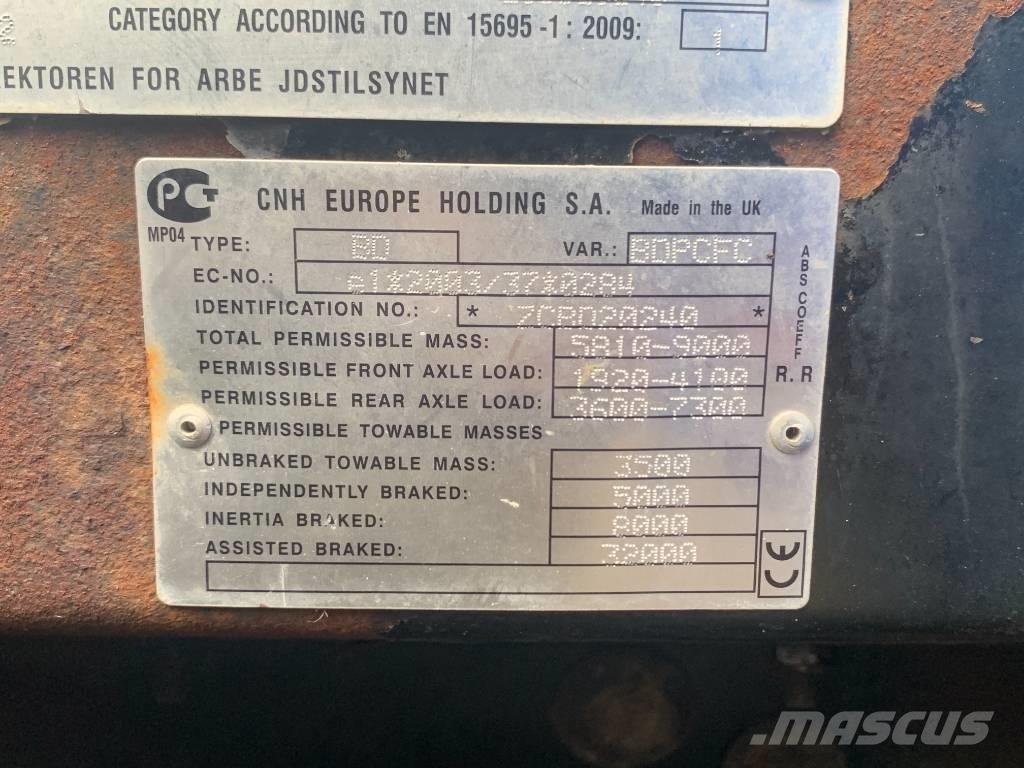New Holland T 6.140 Traktörler
