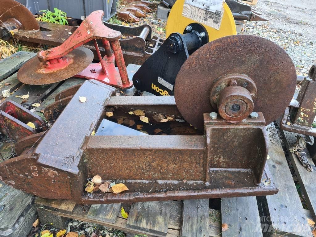  Asfaltsskärare B20 Kesici kafalar
