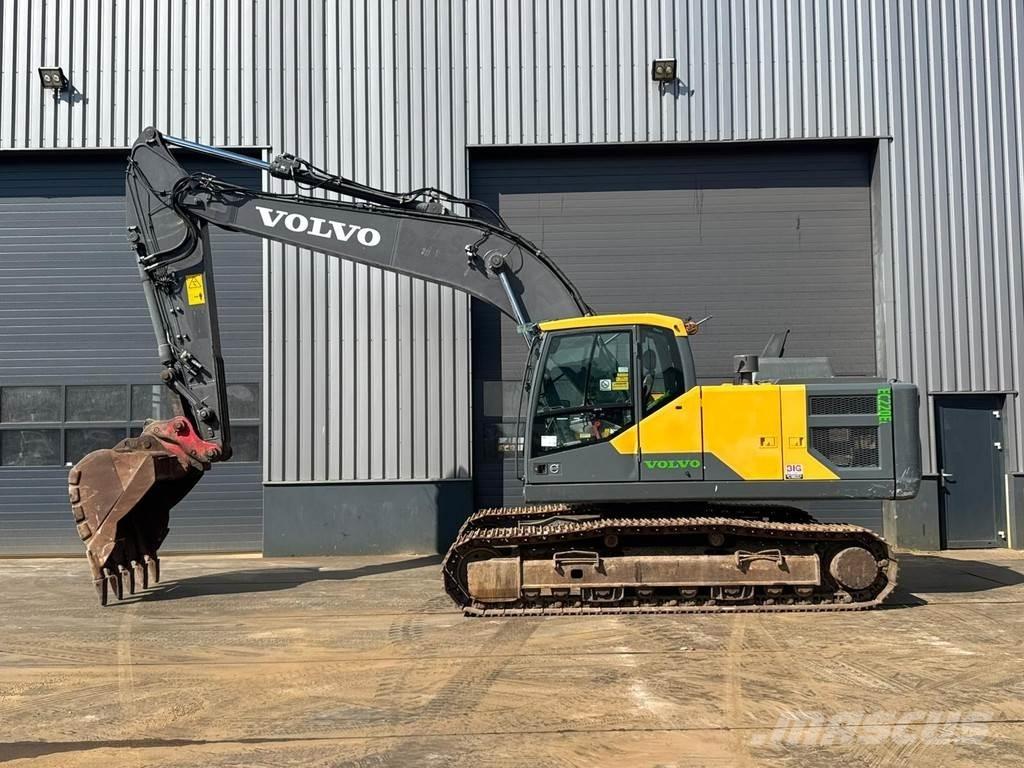Volvo EC220EL Paletli ekskavatörler