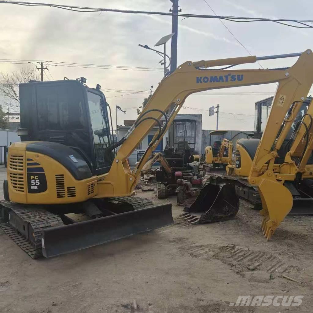 Komatsu PC 55 Mini ekskavatörler, 7 tona dek