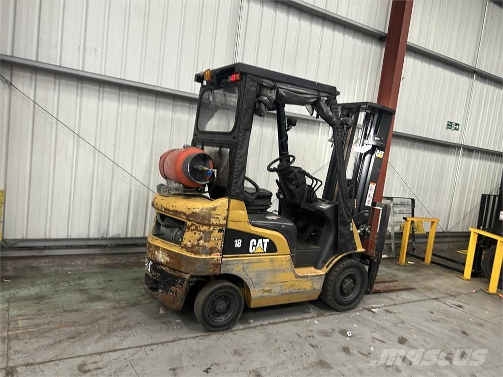CAT GP18NT LPG'li forkliftler