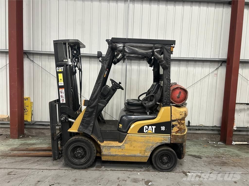 CAT GP18NT LPG'li forkliftler
