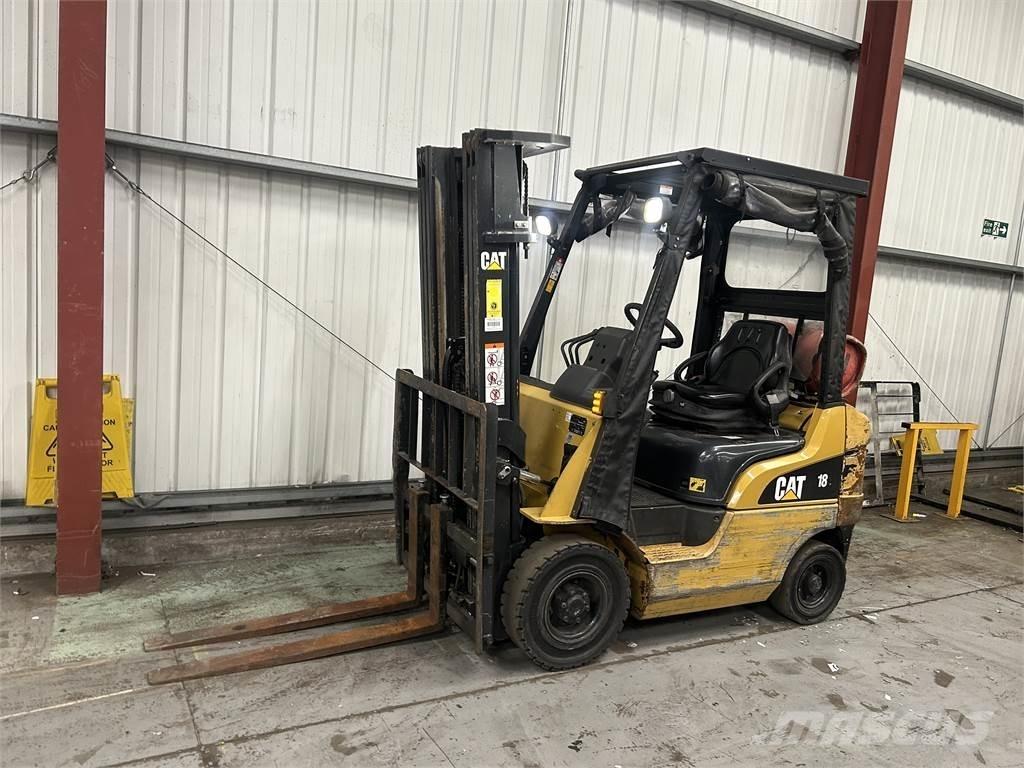 CAT GP18NT LPG'li forkliftler