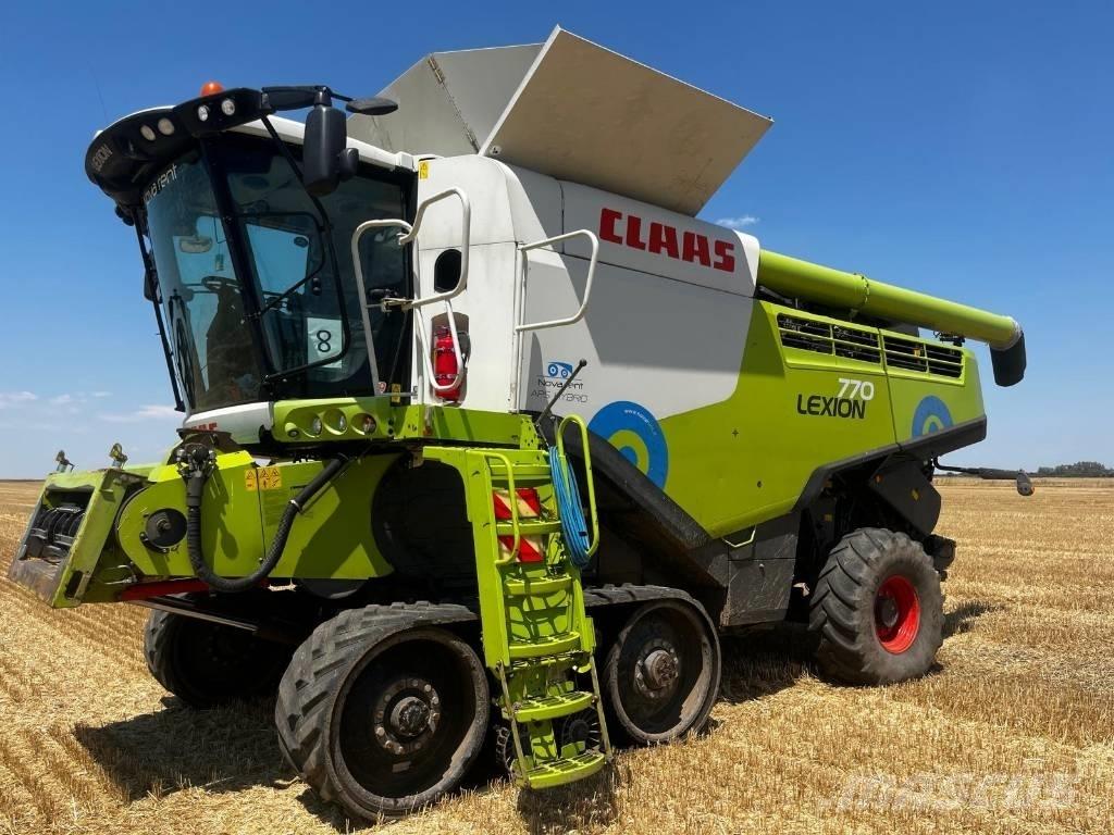 CLAAS Lexion 770 TT Biçerdöverler