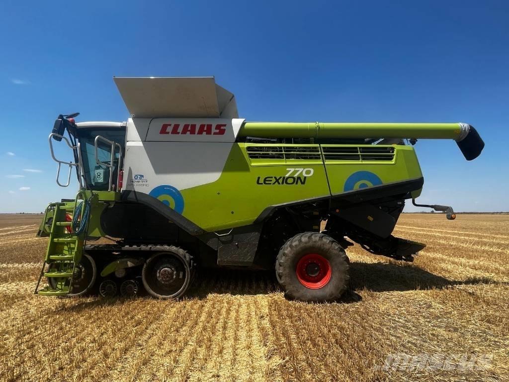 CLAAS Lexion 770 TT Biçerdöverler