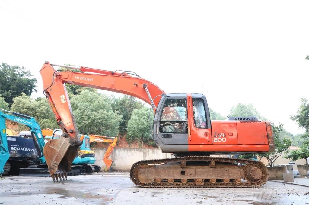 Hitachi ZX 200 LC-3 Paletli ekskavatörler