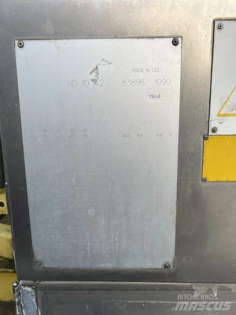 Potain HD 10 a2 Kule vinçler