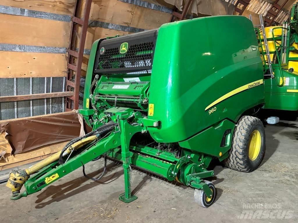 John Deere 960 Rulo balya makinalari
