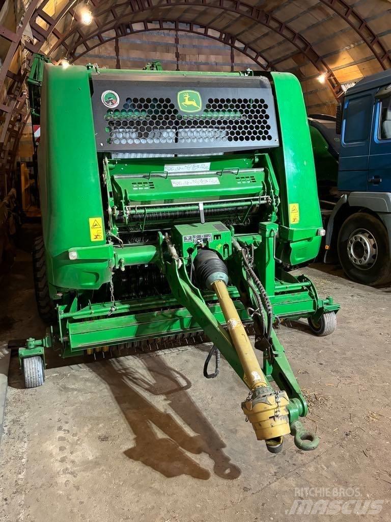 John Deere 960 Rulo balya makinalari