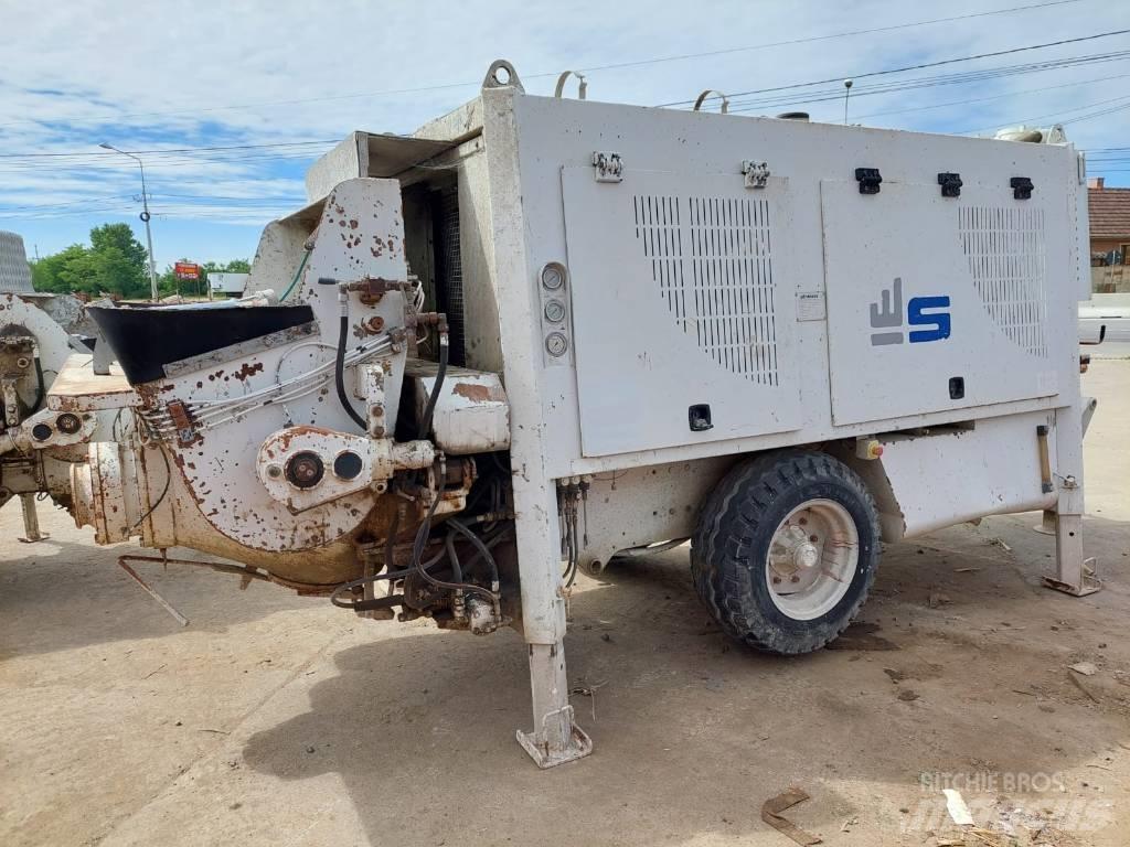  Utranazz SCM80C Beton pompaları