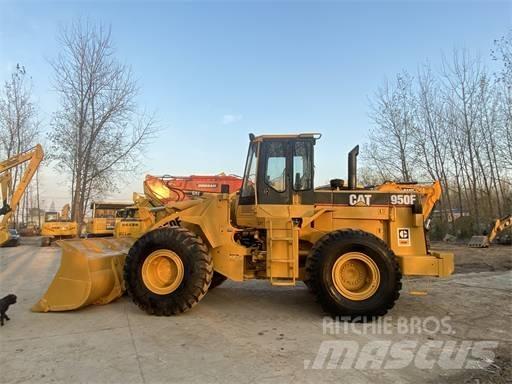CAT 950 F Tekerlekli yükleyiciler