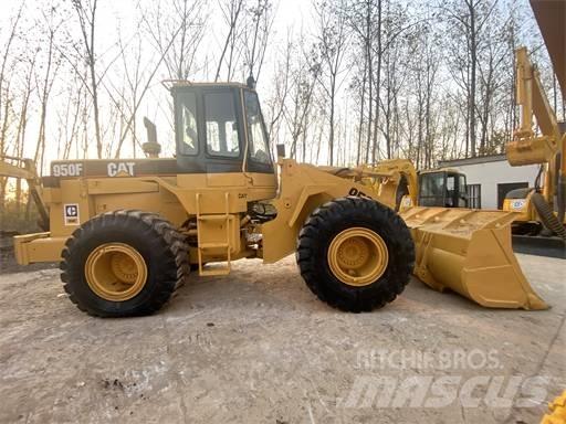 CAT 950 F Tekerlekli yükleyiciler