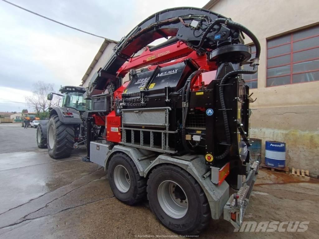 Mus-Max WT12 Diger