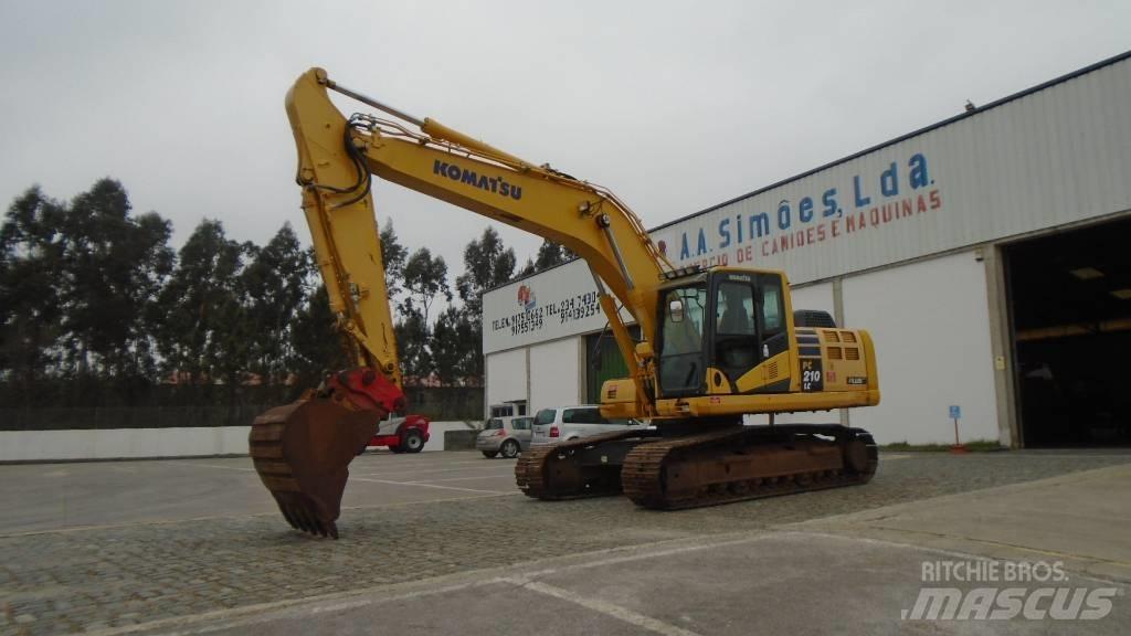 Komatsu 210 LC 10 Paletli ekskavatörler