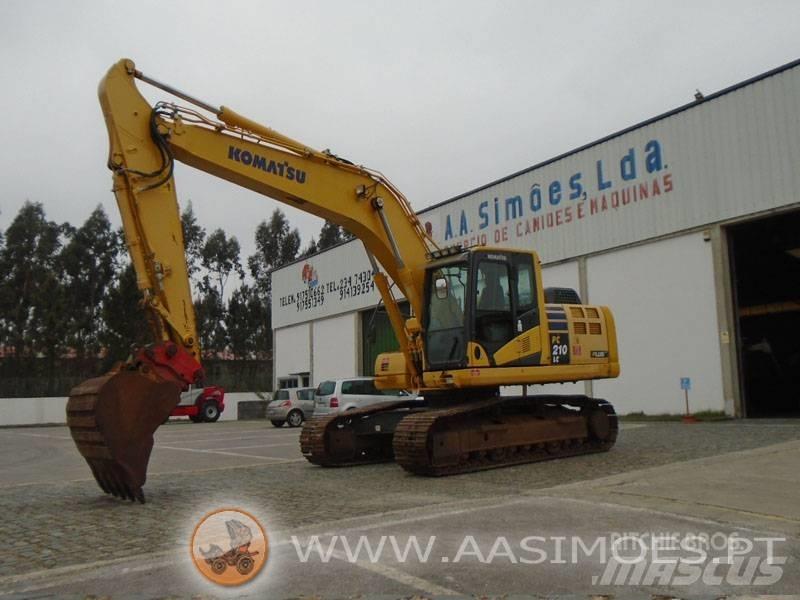 Komatsu 210 LC 10 Paletli ekskavatörler