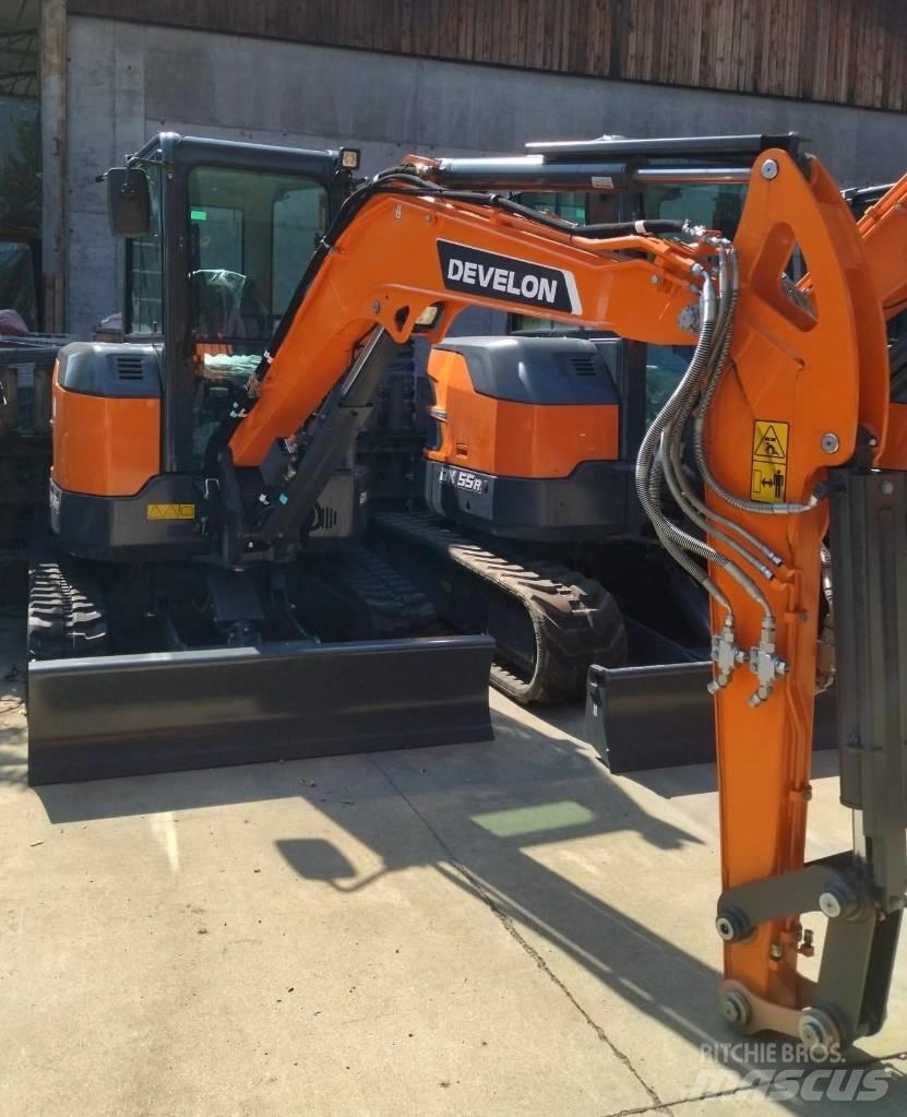 Develon DX 35 Z-7 Mini ekskavatörler, 7 tona dek