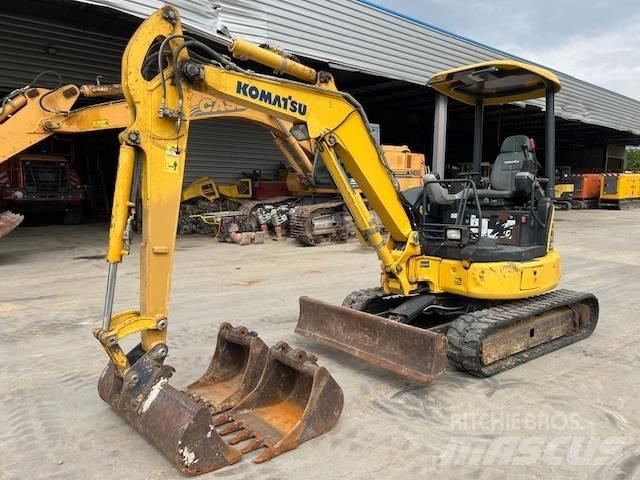 Komatsu PC 30 MR 5 Mini ekskavatörler, 7 tona dek