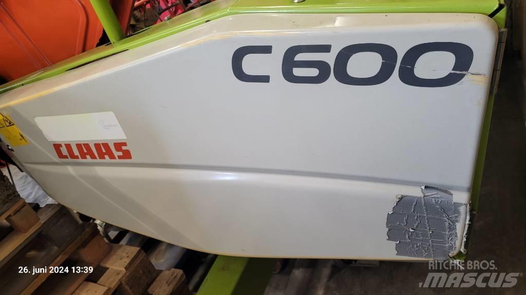 CLAAS Tucano 430 Biçerdöverler