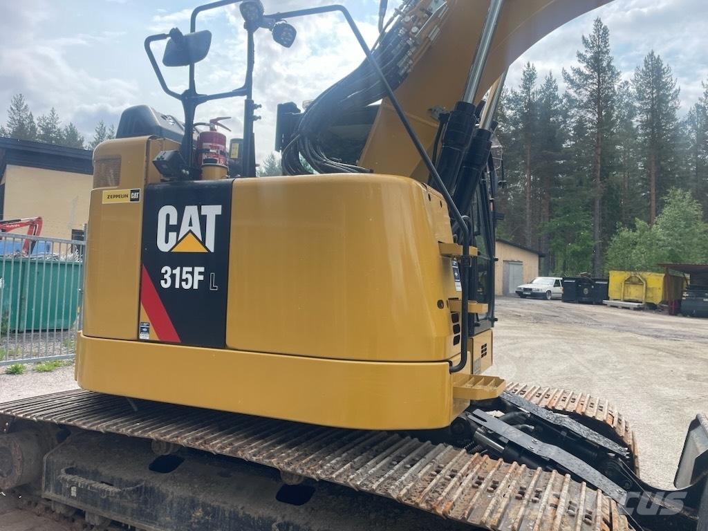 CAT 315 FLCR Paletli ekskavatörler