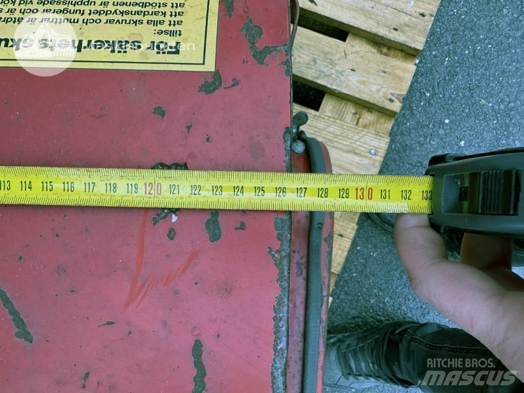 Lundberg SU 1200 Cadde süpürücüler