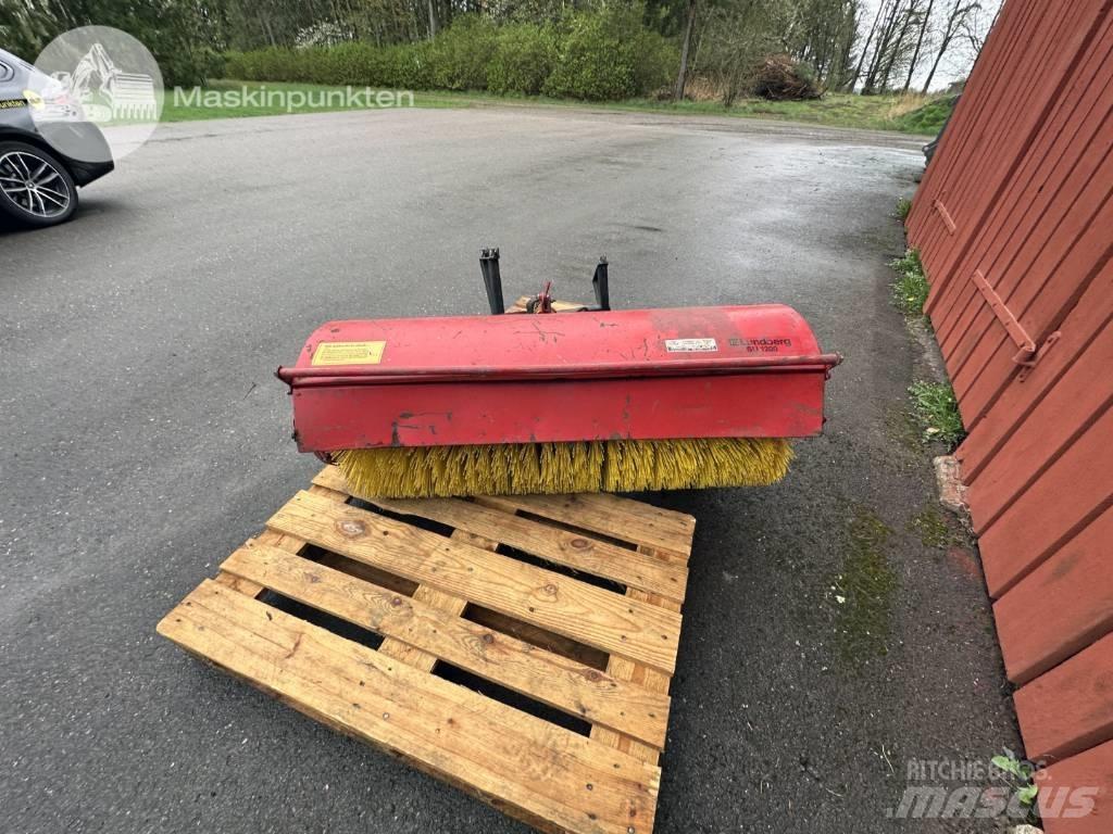 Lundberg SU 1200 Cadde süpürücüler