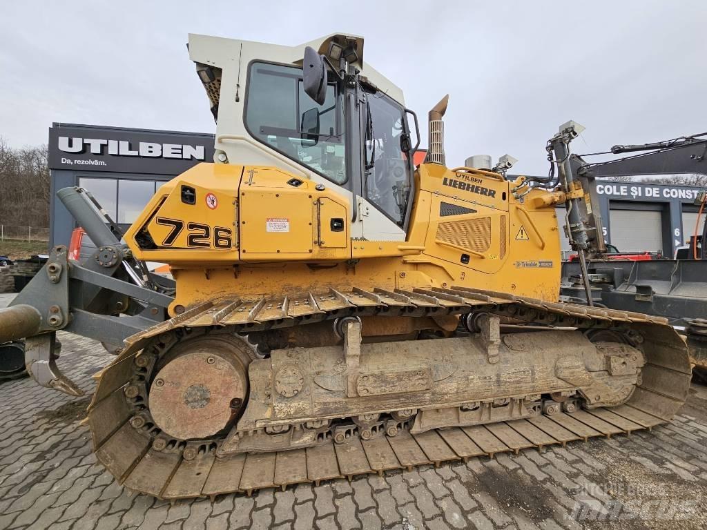 Liebherr PR 726 LGP Paletli dozerler