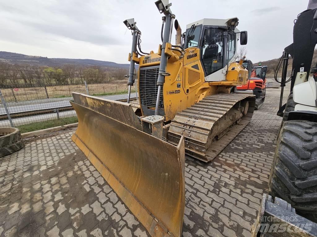 Liebherr PR 726 LGP Paletli dozerler