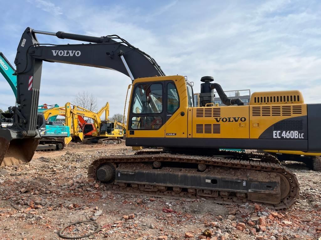 Volvo EC 460 Paletli ekskavatörler