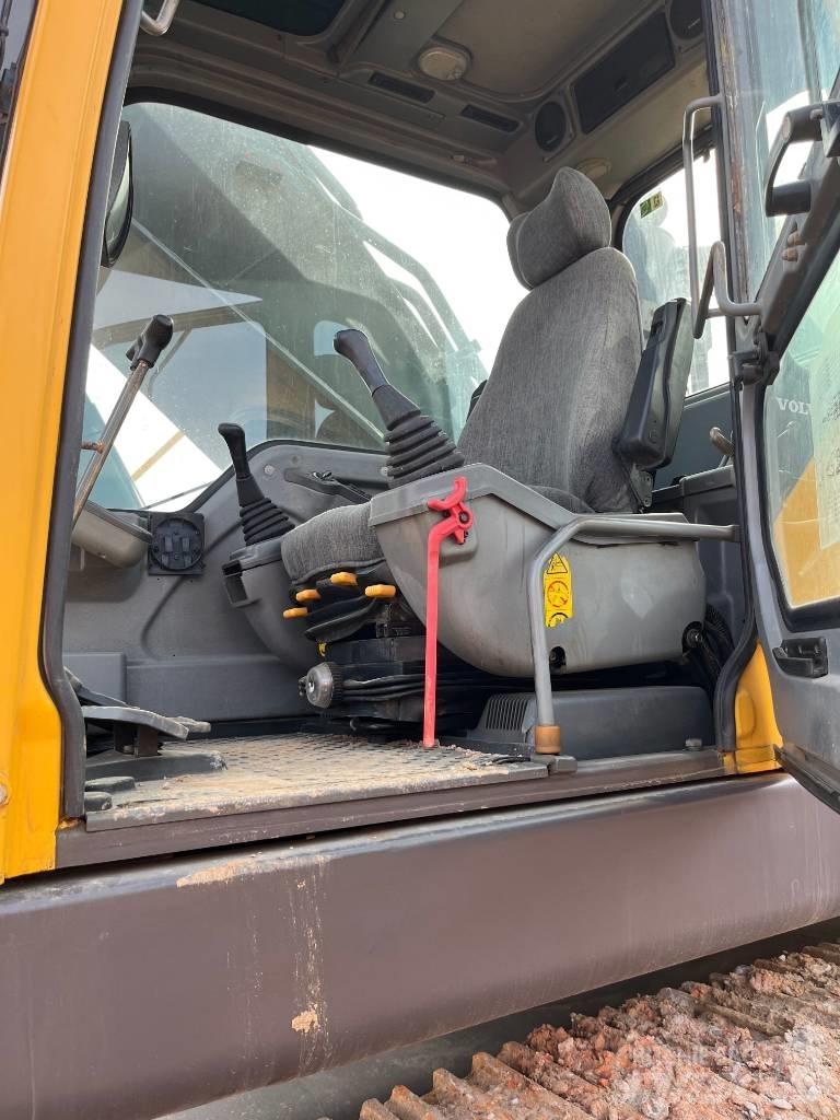 Volvo EC 460 Paletli ekskavatörler