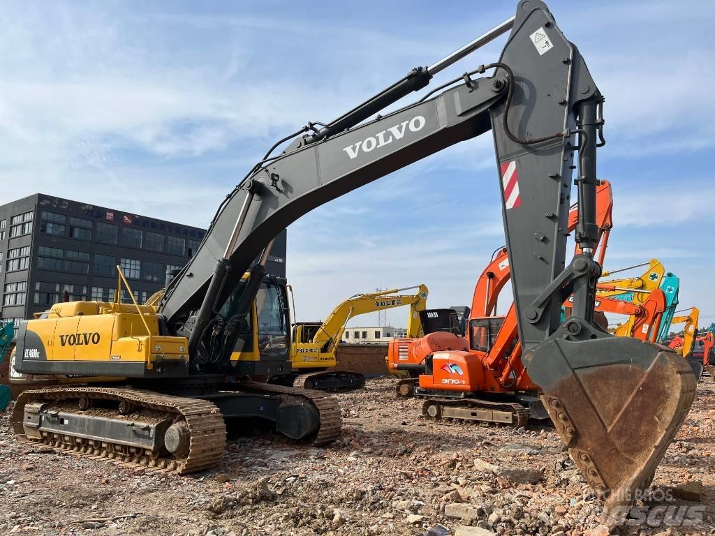 Volvo EC 460 Paletli ekskavatörler