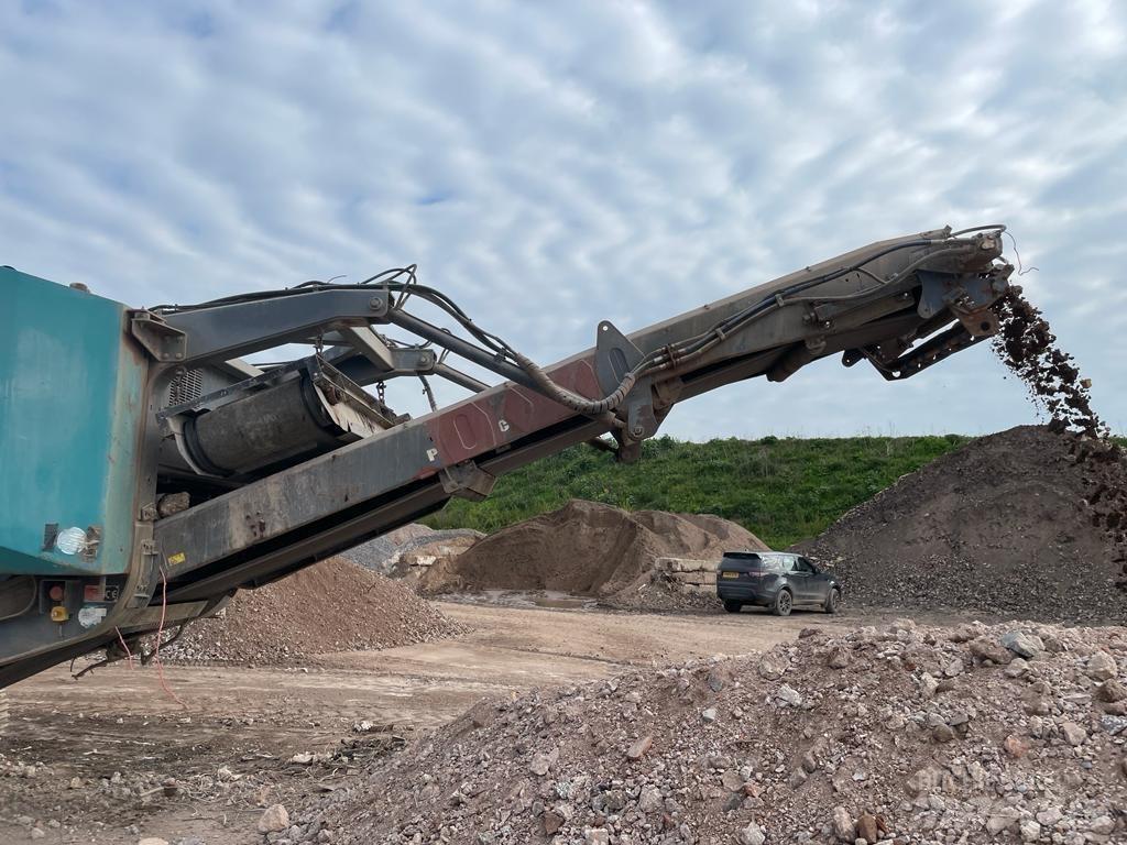PowerScreen PTR400 Gezer kırıcılar