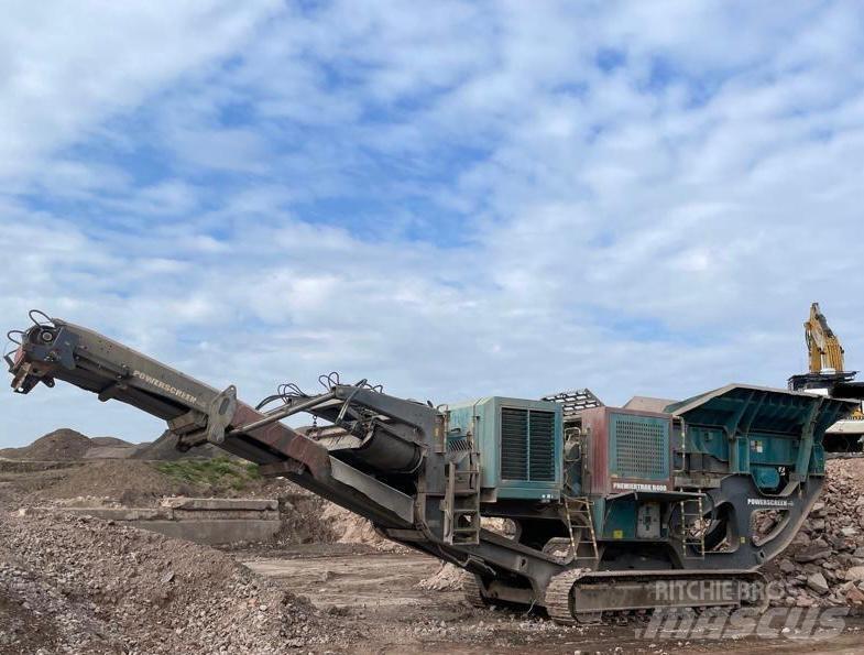 PowerScreen PTR400 Gezer kırıcılar