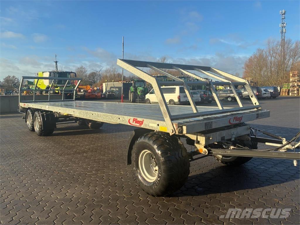 Fliegl DPW 180 B Balya römorklari