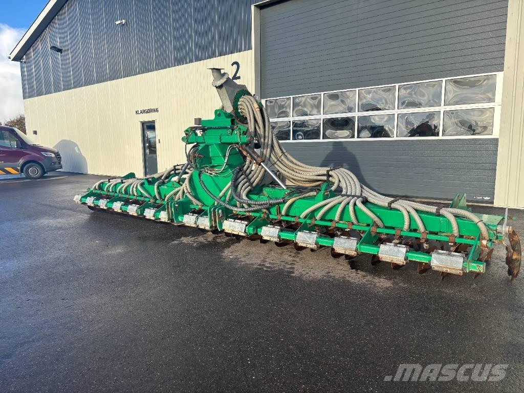 Samson CM 7.5 Sivi gübre ve ilaç tankerleri