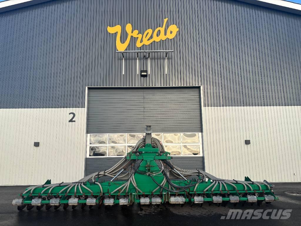 Samson CM 7.5 Sivi gübre ve ilaç tankerleri