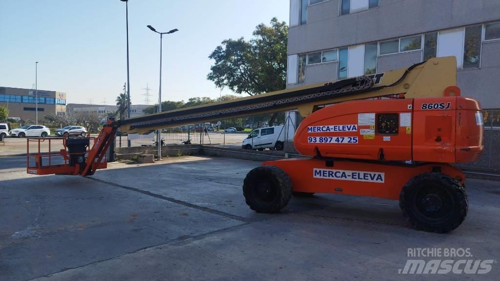 JLG 860 SJ Teleskopik personel platformları