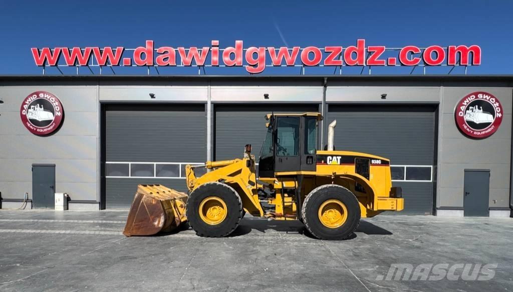 CAT 938 G Tekerlekli yükleyiciler