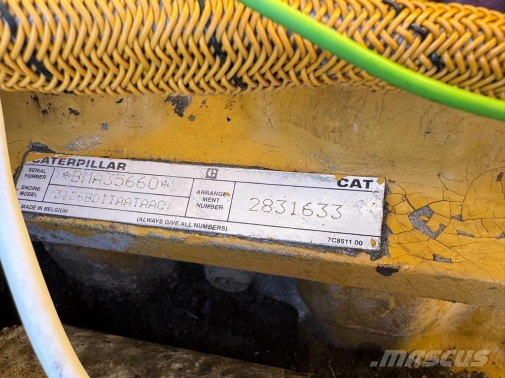 CAT 938 G Tekerlekli yükleyiciler