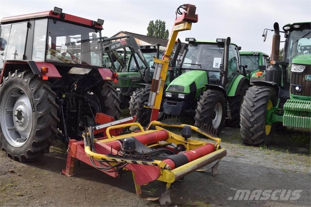 Welger 1500 E Balya sarma makinalari